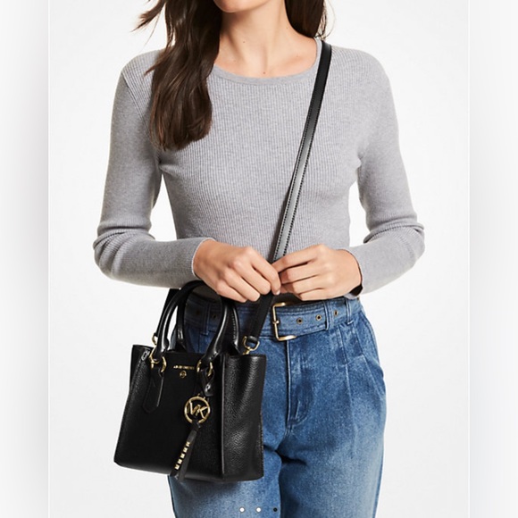 Michael Kors Kris Small Satchell-NWT - Picture 1 of 16